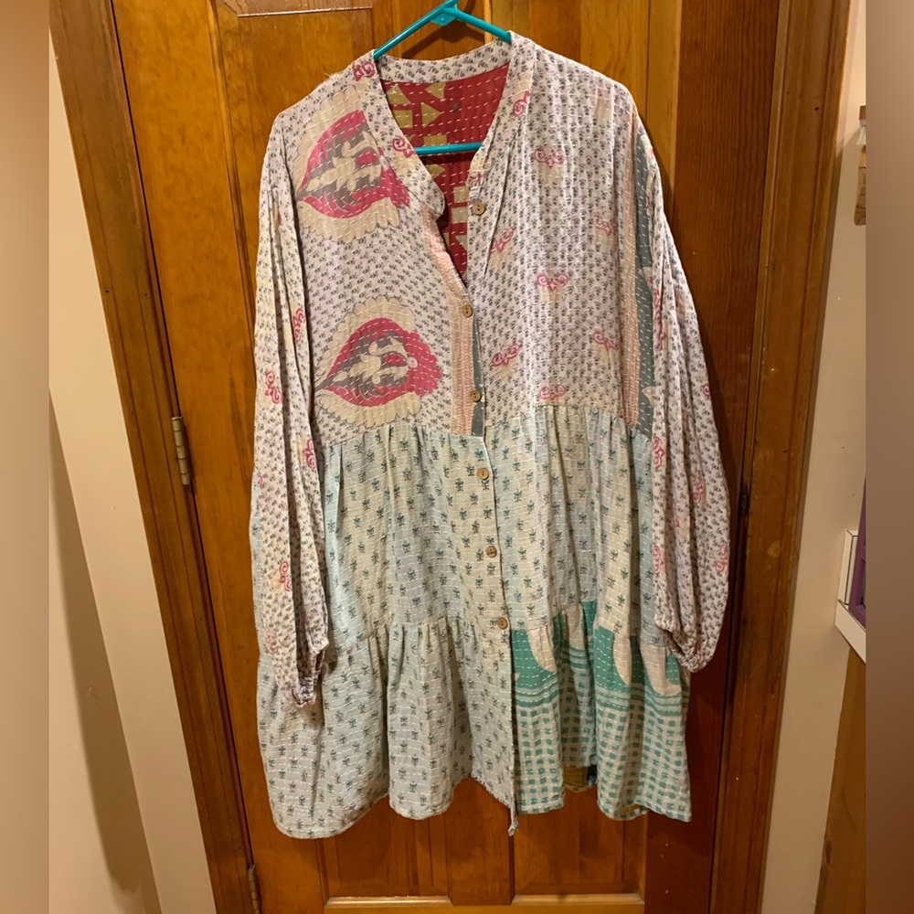 Kantha Bae Luminous Dress/Tunic New